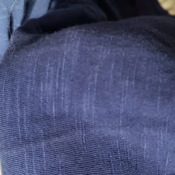 Cato. NWOT. White/Blue Ombre; Short Sleeves; Gather Tiers Top.  Size 22/24W - Picture 7 of 14